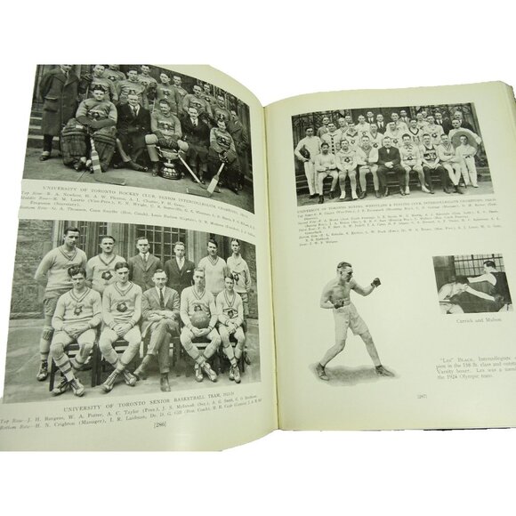 1925 University of Toronto Yearbook Antique Book Torontonensis - Picture 14 of 16